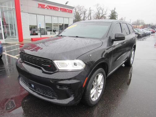 Black 2023 Dodge Durango GT