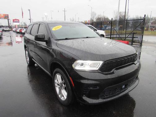 Black 2023 Dodge Durango GT