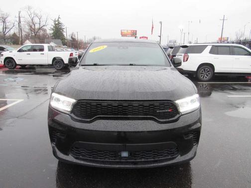Black 2023 Dodge Durango GT