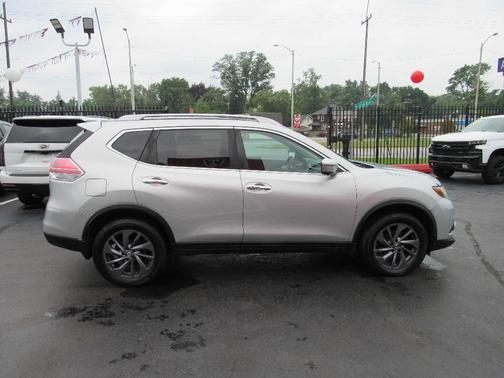 2016 Nissan Rogue SL