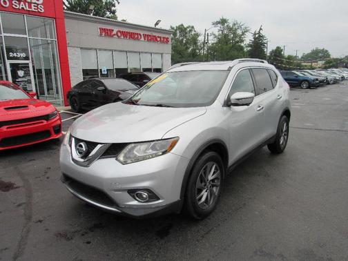 2016 Nissan Rogue SL