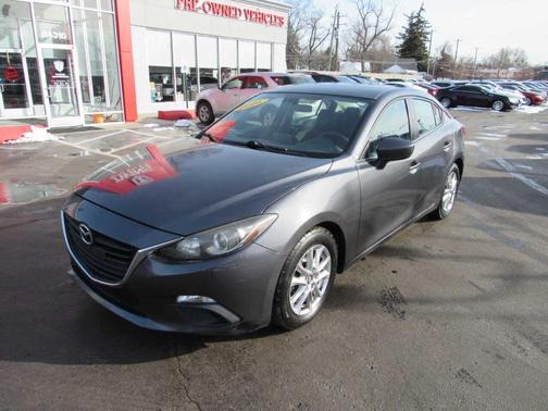 2016 Mazda Mazda3 i Sport