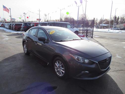 2016 Mazda Mazda3 i Sport