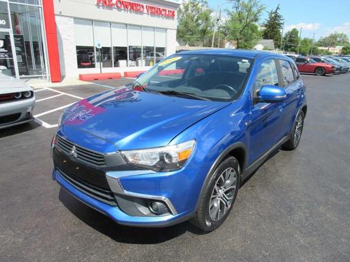 2017 Mitsubishi Outlander Sport 2.4 SE