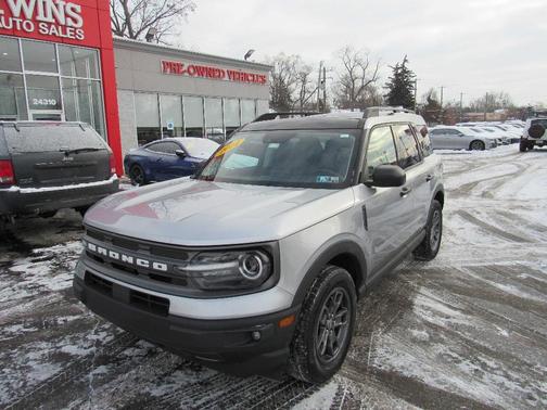 2021 Ford Bronco Sport Big Bend