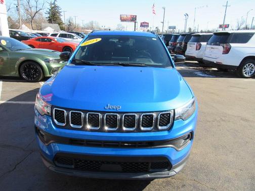 2024 Jeep Compass Latitude