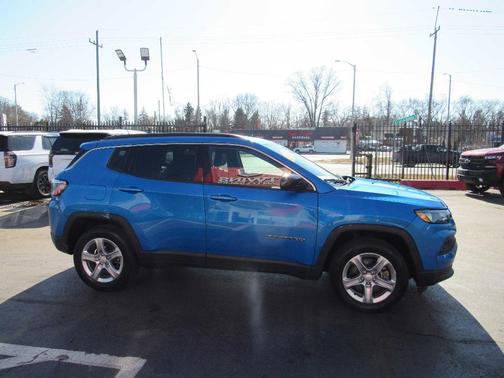 2024 Jeep Compass Latitude