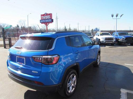 2024 Jeep Compass Latitude