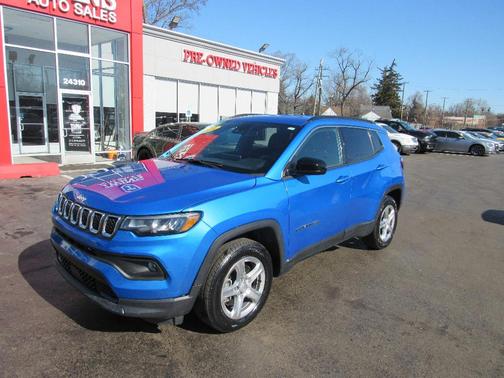 2024 Jeep Compass Latitude