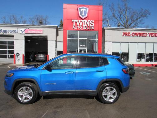 2024 Jeep Compass Latitude