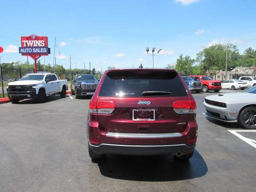2017 Jeep Grand Cherokee Limited