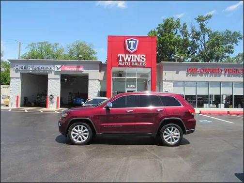2017 Jeep Grand Cherokee Limited
