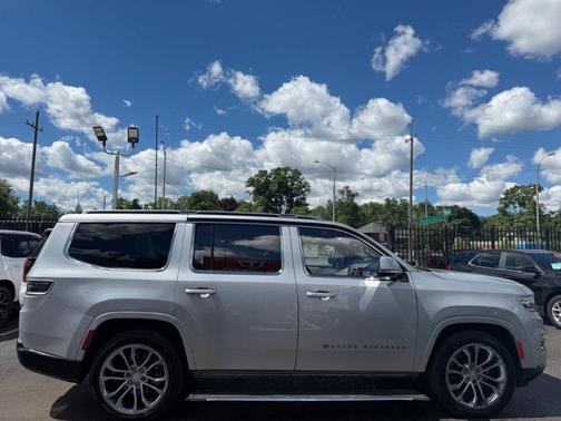 Gray 2022 Jeep Grand Wagoneer Series II