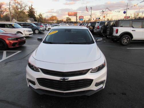 2018 Chevrolet Malibu LT