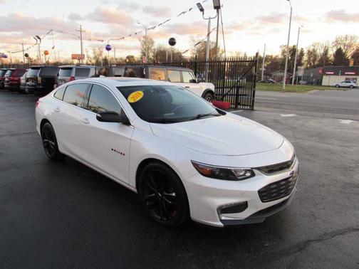 2018 Chevrolet Malibu LT