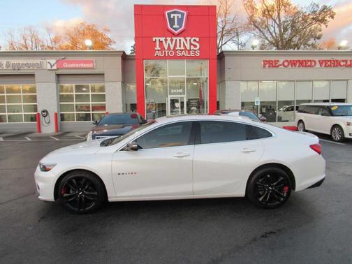 2018 Chevrolet Malibu LT