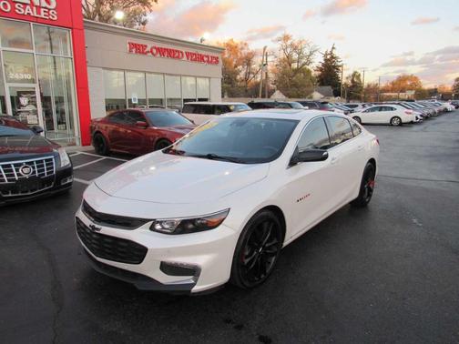 2018 Chevrolet Malibu LT