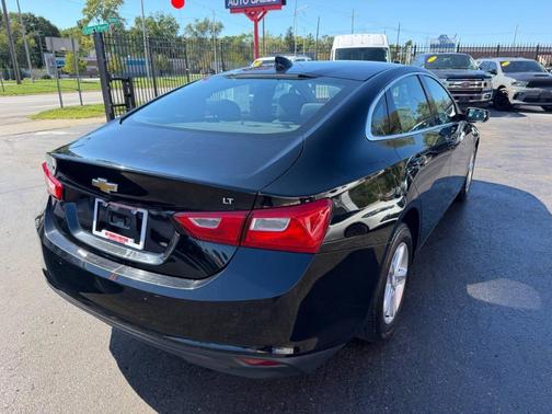 Black 2024 Chevrolet Malibu LT