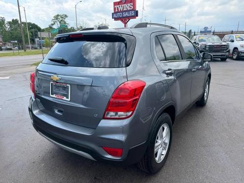 Gray 2019 Chevrolet Trax LT