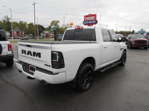 2018 RAM 1500 Sport