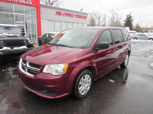 2017 Dodge Grand Caravan SE