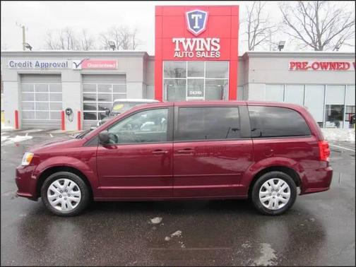 2017 Dodge Grand Caravan SE