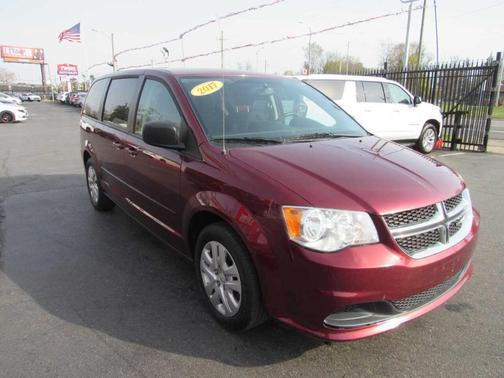 2017 Dodge Grand Caravan SE