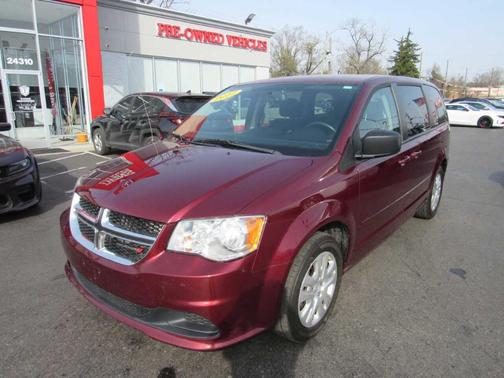 2017 Dodge Grand Caravan SE