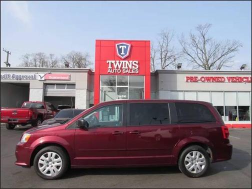 2017 Dodge Grand Caravan SE
