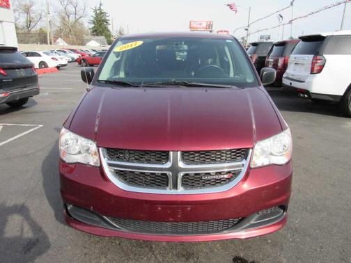 2017 Dodge Grand Caravan SE
