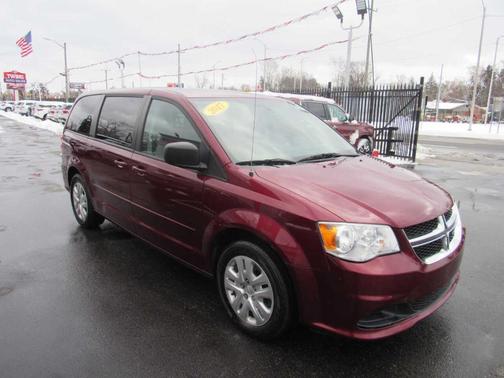 2017 Dodge Grand Caravan SE