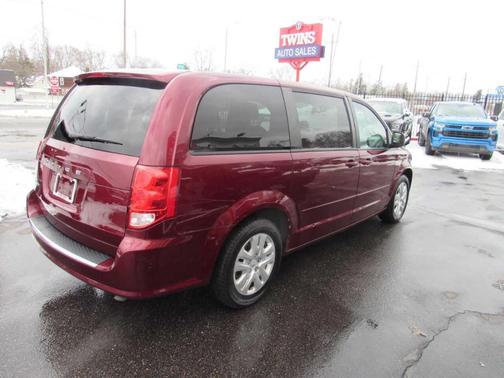2017 Dodge Grand Caravan SE