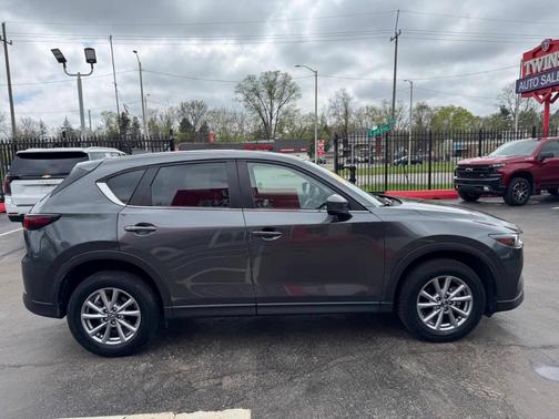 Machine Gray Metallic 2023 Mazda CX-5 2.5 S Preferred Package