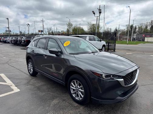 Machine Gray Metallic 2023 Mazda CX-5 2.5 S Preferred Package