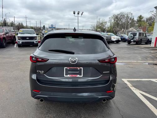 Machine Gray Metallic 2023 Mazda CX-5 2.5 S Preferred Package