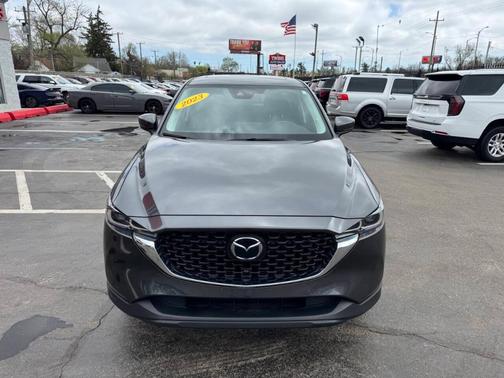 Machine Gray Metallic 2023 Mazda CX-5 2.5 S Preferred Package