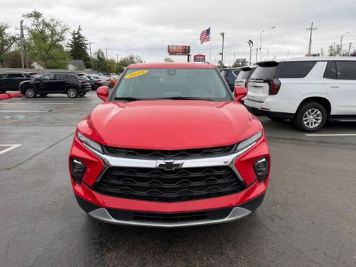 Red 2024 Chevrolet Blazer LT