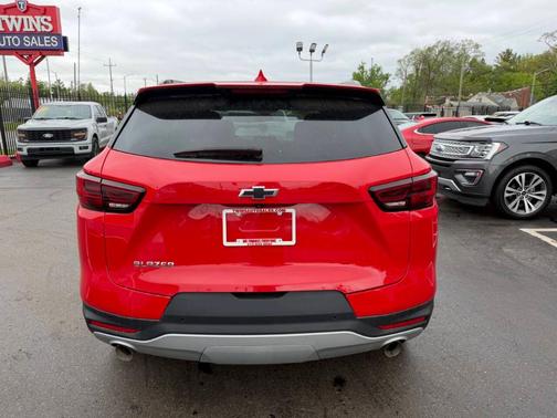Red 2024 Chevrolet Blazer LT