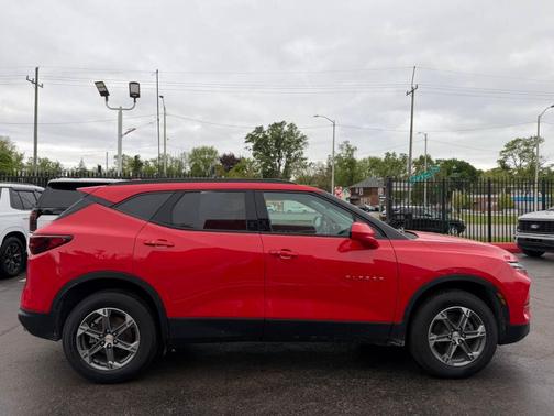 Red 2024 Chevrolet Blazer LT
