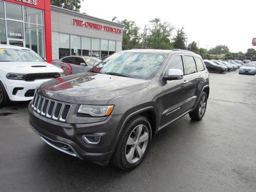 2015 Jeep Grand Cherokee Overland