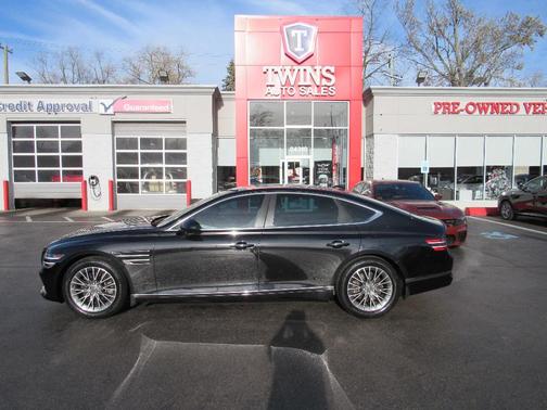 2022 Genesis G80 2.5T