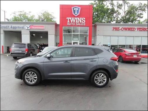 2018 Hyundai TUCSON SE
