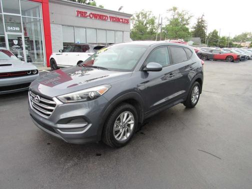 2018 Hyundai TUCSON SE