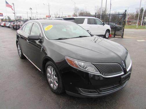 Black 2013 Lincoln MKS EcoBoost