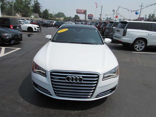 2014 Audi A8 L 4.0T