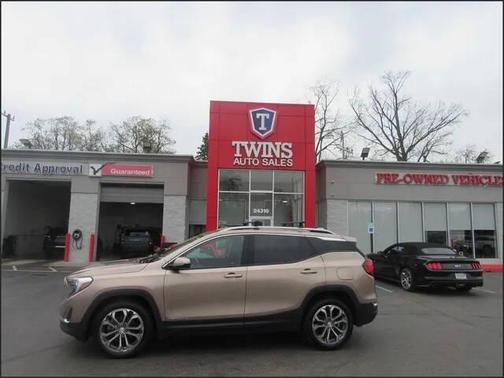 2018 GMC Terrain SLT