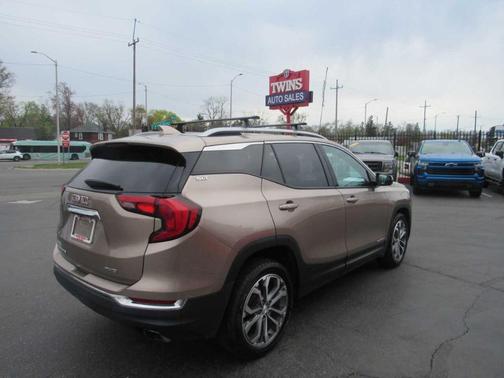 2018 GMC Terrain SLT