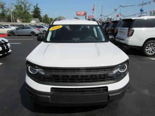 2022 Ford Bronco Sport Base