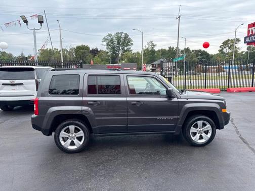 2015 Jeep Patriot Latitude
