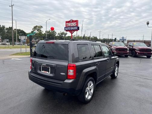 2015 Jeep Patriot Latitude